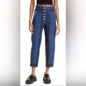 FARM Rio Dark Blue Ankle Jeans
